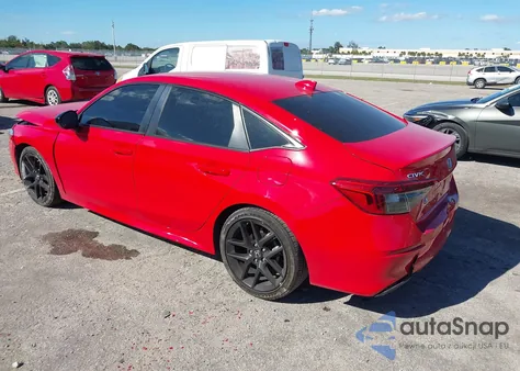 2024 Honda Civic Sport z USA, uszkodzony, nr VIN 2HGFE2F56RH504203